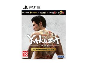 Yakuza 20th Anniversary Edition, PlayStation 5 - Peli