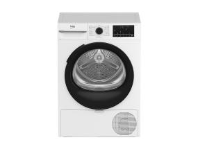 Beko, lämpöpumppu, 10 kg, syvyys 60,7 cm - Pesukone-kuivausrumpu