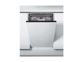 WHIRLPOOL integroitu astianpesukone (10 astiasarjaa)