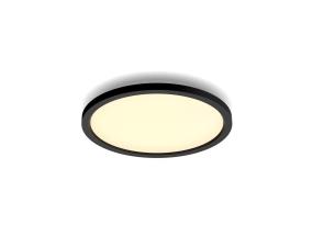 Philips Hue Aurelle Round Panel + Hue Dimmer Switch, musta - Kaupallinen valaisinlaite