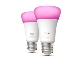 Philips Hue White and Color Ambiance, E27, 2 kpl, väri - SmartLights