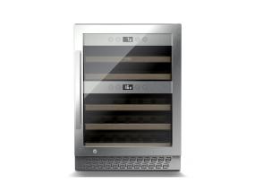 Caso WineChef Pro 40, 40 pulloa, korkeus 83 cm, ruostumatonta terästä - Viinijäähdytin