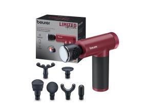 Beurer MG 195 Hot & Cold Limited Edition, musta/punainen - Hierontalaite