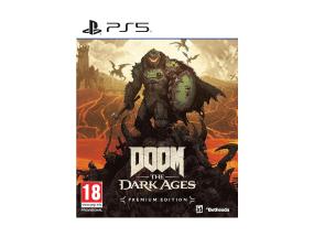 DOOM: The Dark Ages Premium Edition, Playstation 5 - Peli