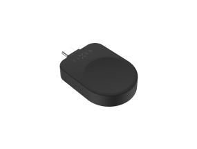 Kiinteä USB-C-lataussovitin, Samsung Galaxy Watch, musta - Laturi