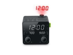 Muse M-189 P, musta - Kelloradio