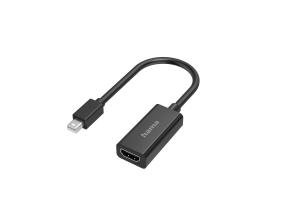 Hama Videosovitin, Mini DisplayPort - HDMI, musta - Sovitin