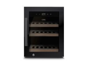 Caso WineExclusive 12, 12 pulloa, korkeus 52 cm, musta - Viinijäähdytin