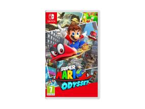 Vaihda peliä Super Mario Odyssey