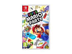 Vaihda peliä Super Mario Party