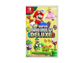 Vaihda peliä Uusi Super Mario Bros. U Deluxe