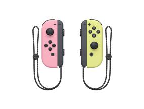 Nintendo Joy-Con, vaaleanpunainen ja keltainen – peliohjaimet