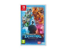 Minecraft Legends Deluxe Edition, Nintendo Switch - peli