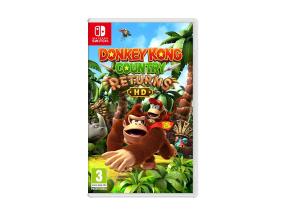 Donkey Kong Country Returns HD, Nintendo Switch - Peli - Peli