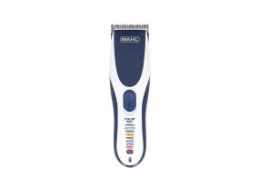 Wahl Cordless Color Pro, sininen/valkoinen - kampaamoalalla