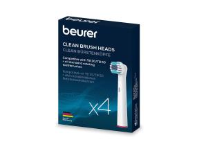 Beurer Clean, 4 kpl, valkoinen - Varaharjat