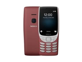 Nokia 8210 4G, punainen - Matkapuhelin