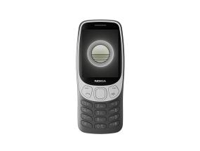 Nokia 3210 4G, Dual SIM, musta - Matkapuhelinpalvelu