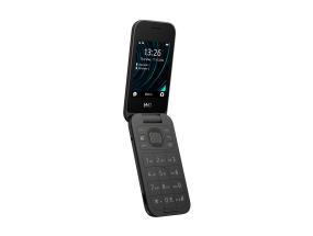 HMD 2660 Flip, musta - Matkapuhelin