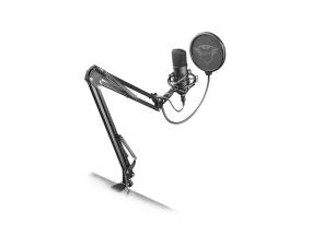 Trust Emita Plus, USB, must - Mikrofon