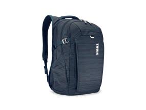 Thule Construct, 15,6", 28 L, musta/sininen - Kannettavan tietokoneen reppu