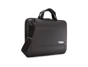 Thule Gauntlet, 16", MacBook Pro, musta - Kannettavan tietokoneen laukku