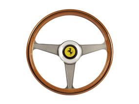 Thrustmaster Ferrari 250 GTO Wheel Add-On, ruskea - Simulaattoripyörän lisäosa