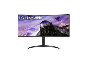 LG UltraWide WP65CP, 34", nõgus, QHD, LED VA, 160 Hz, must - Näyttö