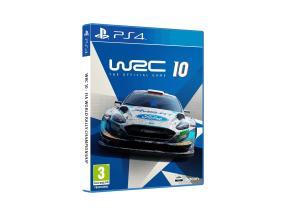 PS4 peli WRC 10