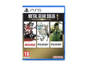 Metal Gear Solid Master Collection Vol. 1, PlayStation 5 - Peli
