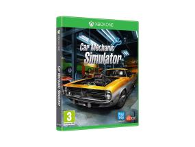 Xbox One -peli Car Mechanic Simulator