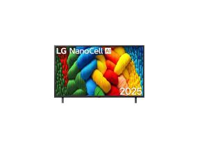 LG NANO81 AI, 43'', LED LCD, NanoCell, musta - Televisio