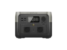 EcoFlow RIVER 2 Max 512 Wh - kaasulla toimiva kannettava akkuasema / akkupankki