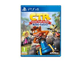 Crash Team Racing Nitro-Fueled, PlayStation 4 - Peli