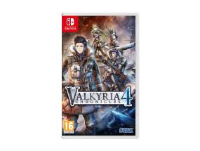 Valkyria Chronicles 4, Nintendo Switch - peli