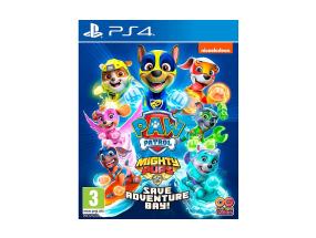 PS4-peli Paw Patrol: Mighty Pups Save Adventure Bay!