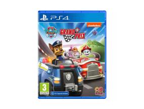 Paw Patrol: Grand Prix, PlayStation 4 - Peli