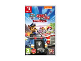 Paw Patrol: Grand Prix (Complete Edition), Nintendo Switch - Peli