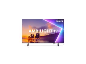 Philips PUS8510, 50'', 4K UHD, QLED, musta - Televisiot