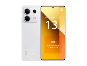 Xiaomi Redmi Note 13 5G, 256 Gt, valkoinen - Älypuhelin