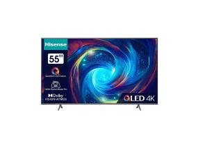 Hisense E7KQ PRO, 55´´, Ultra HD, QLED, musta - TV