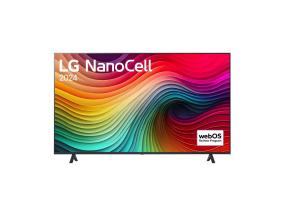 LG NANO82, 55", 4K UHD, LED LCD, NanoCell, musta - Televisio
