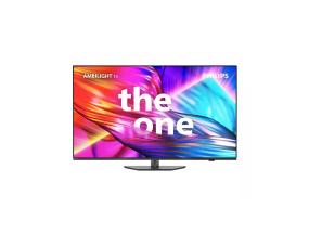 Philips PUS8919, 55", 4K UHD, LED LCD, tumehall - Teler
