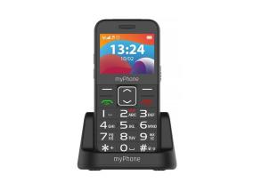 MyPhone Halo 3 LTE, musta - Matkapuhelinpalvelu