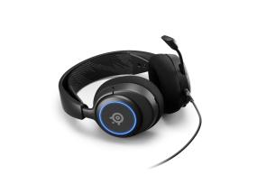 Steelseries Arctis Nova 3, musta - Kuulokkeet