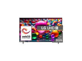 LG UHD AI UA75, 65'', 4K UHD, LED LCD, musta - TV-laite