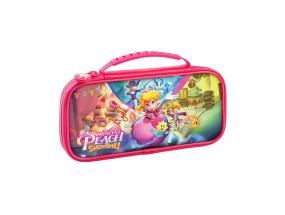 RDS Industries Game Traveler Deluxe Princess Peach Showtime, Nintendo Switch, Pink - Travel Case