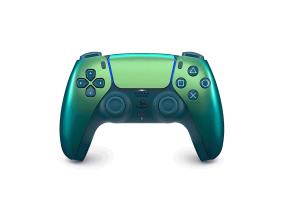 Sony DualSense, PlayStation 5, helmiäislakka, vihreä - Pelikonsoli