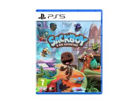 PS5-peli Sackboy Big Adventure!