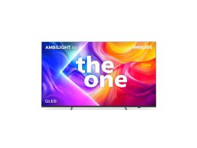 Philips The One PUS9010, 75'', 4K UHD, QLED, musta - TV:t